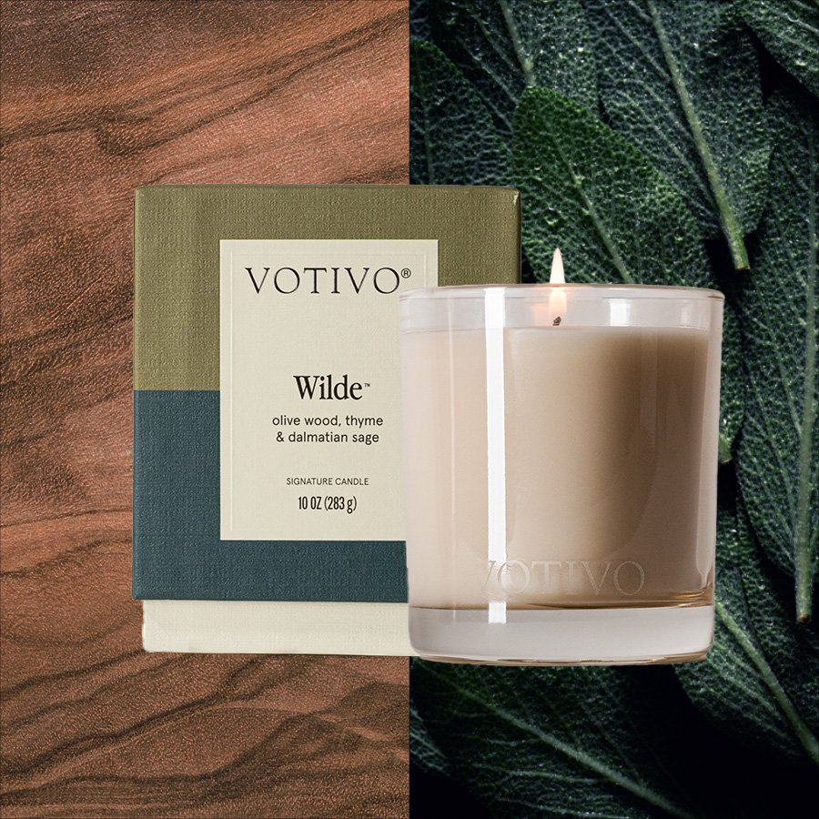 Votivo - Wilde Signature 10oz Candle