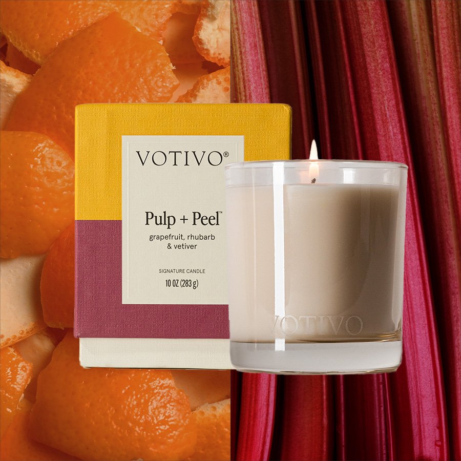 Votivo - Pulp & Peel Signature 10oz Candle