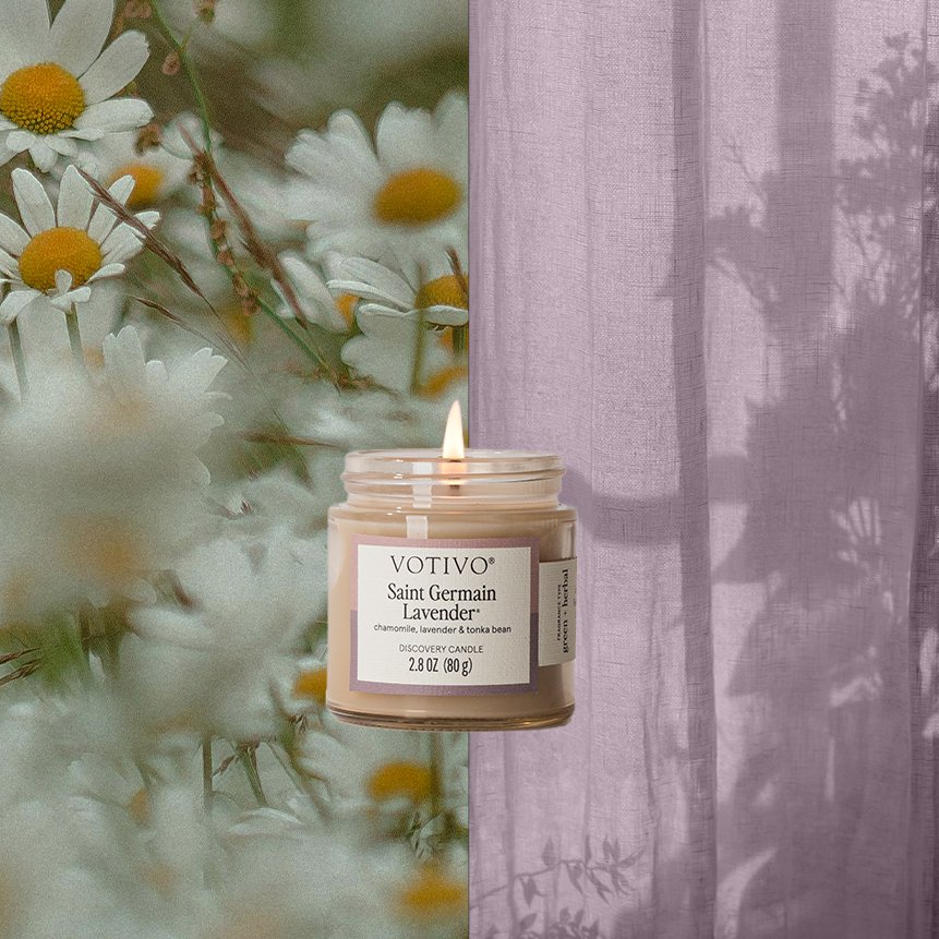 Votivo - St. Germain Lavender Discovery Candle