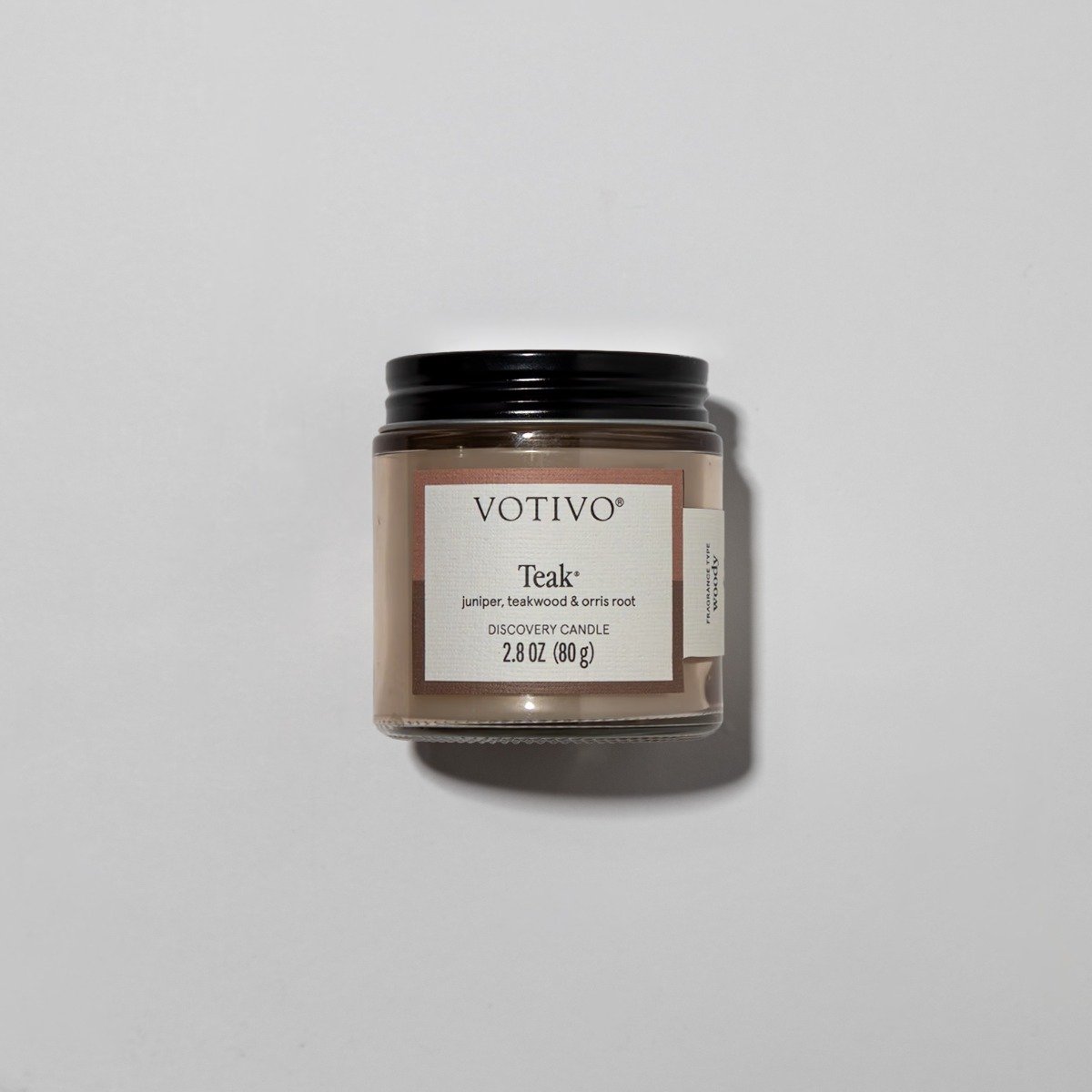 Votivo - Teak Discovery Candle