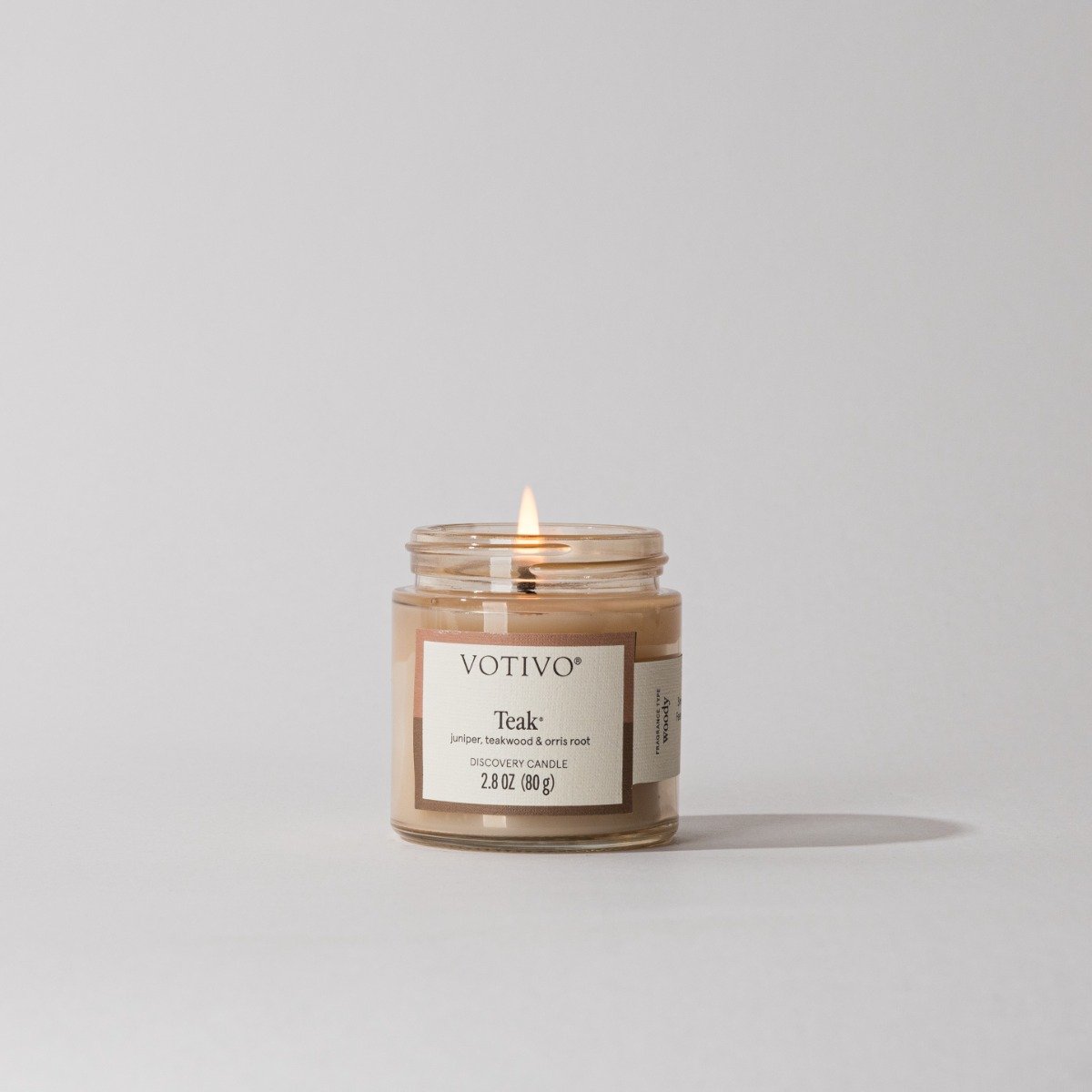 Votivo - Teak Discovery Candle