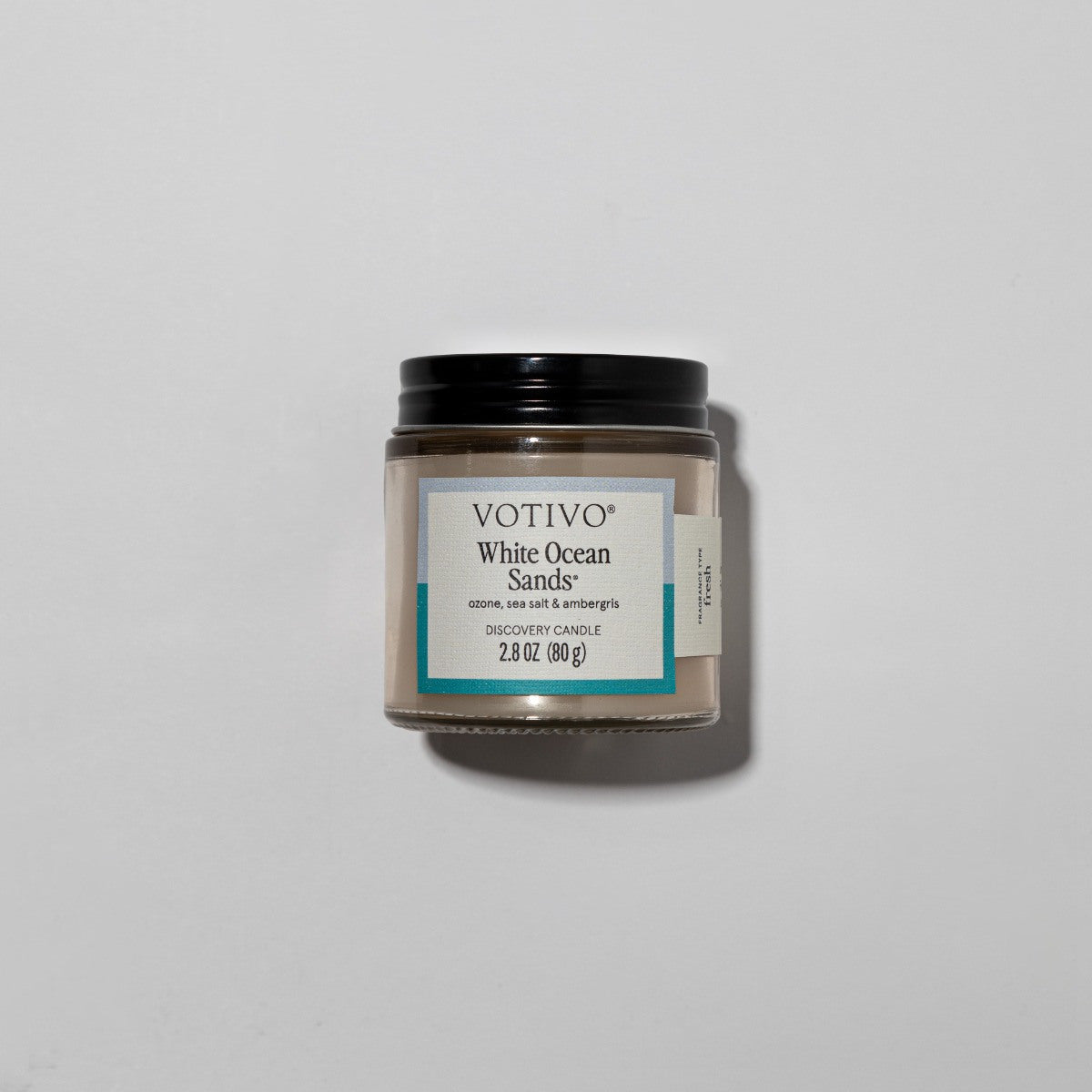Votivo - White Ocean Sands Discovery Candle