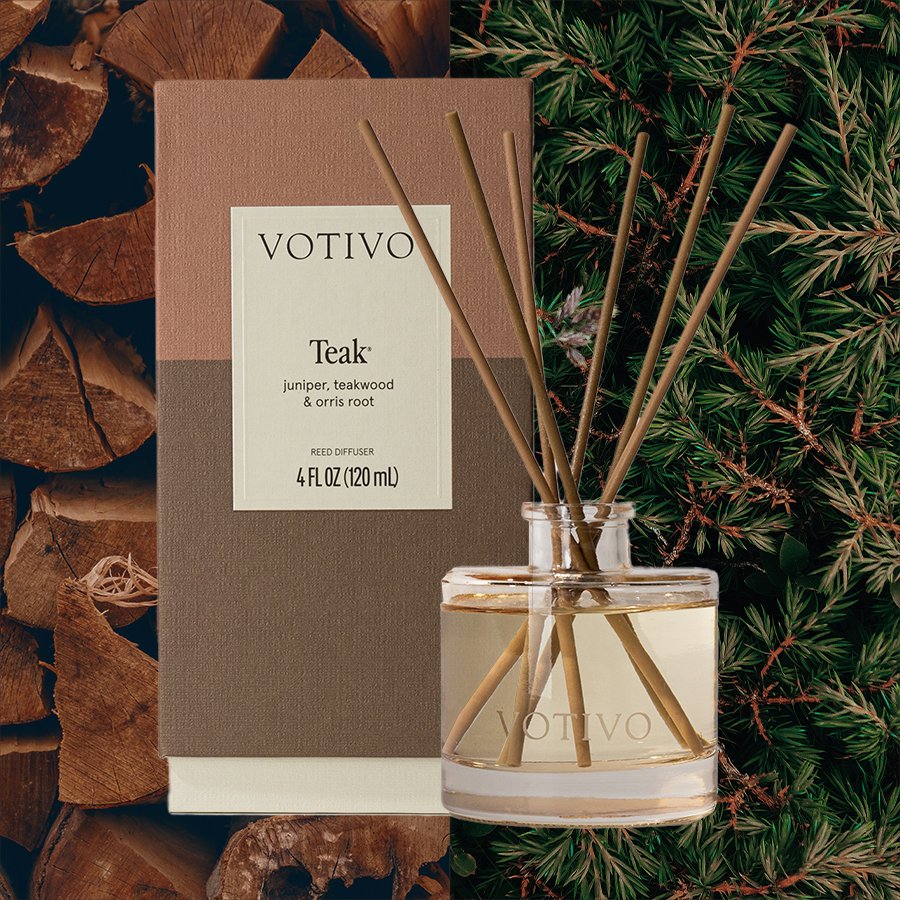 Votivo - Teak Diffuser