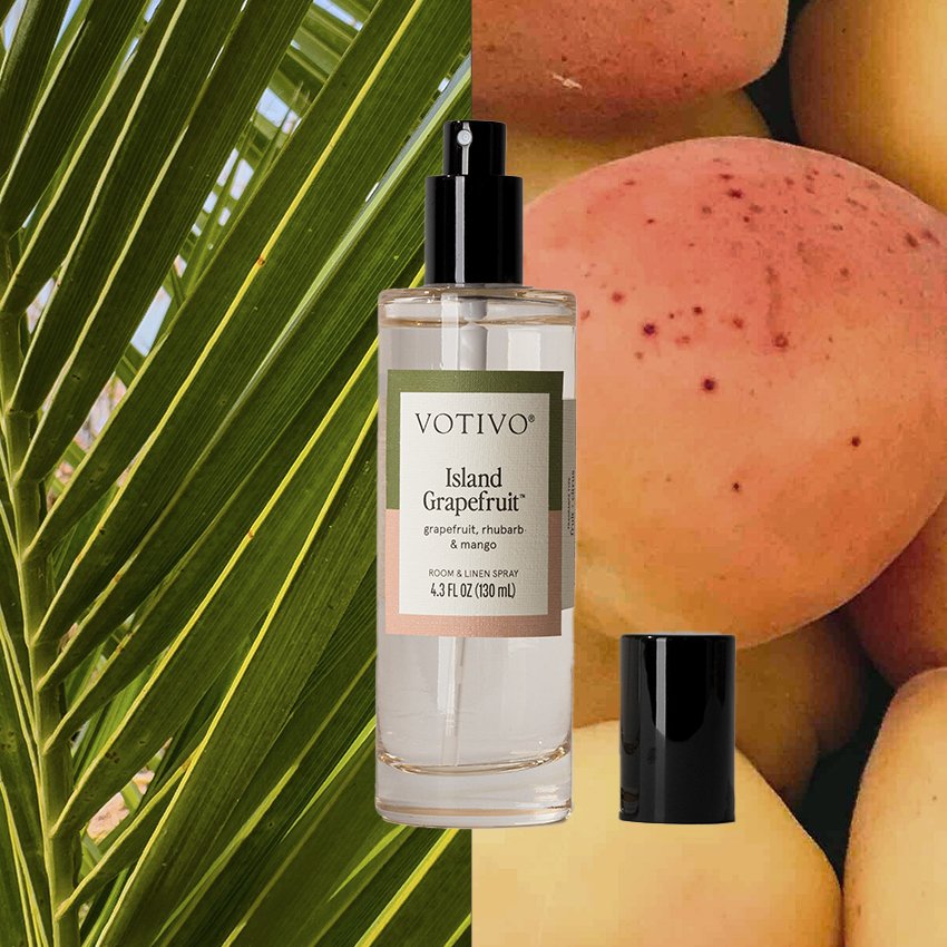 Votivo - Island Grapefruit Room & Linen Spray