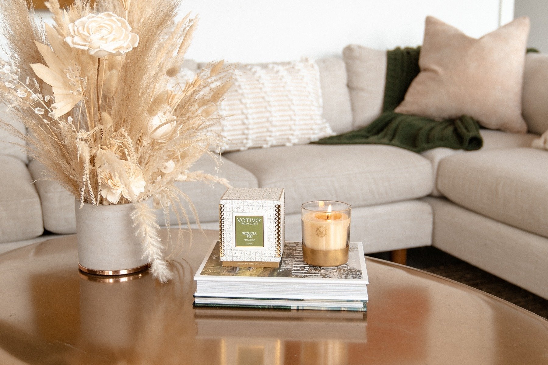 Votivo - Sequoia Fir Candle