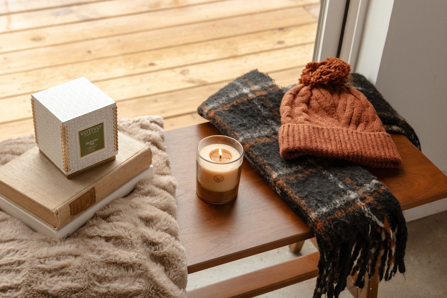 Votivo - Sequoia Fir Candle