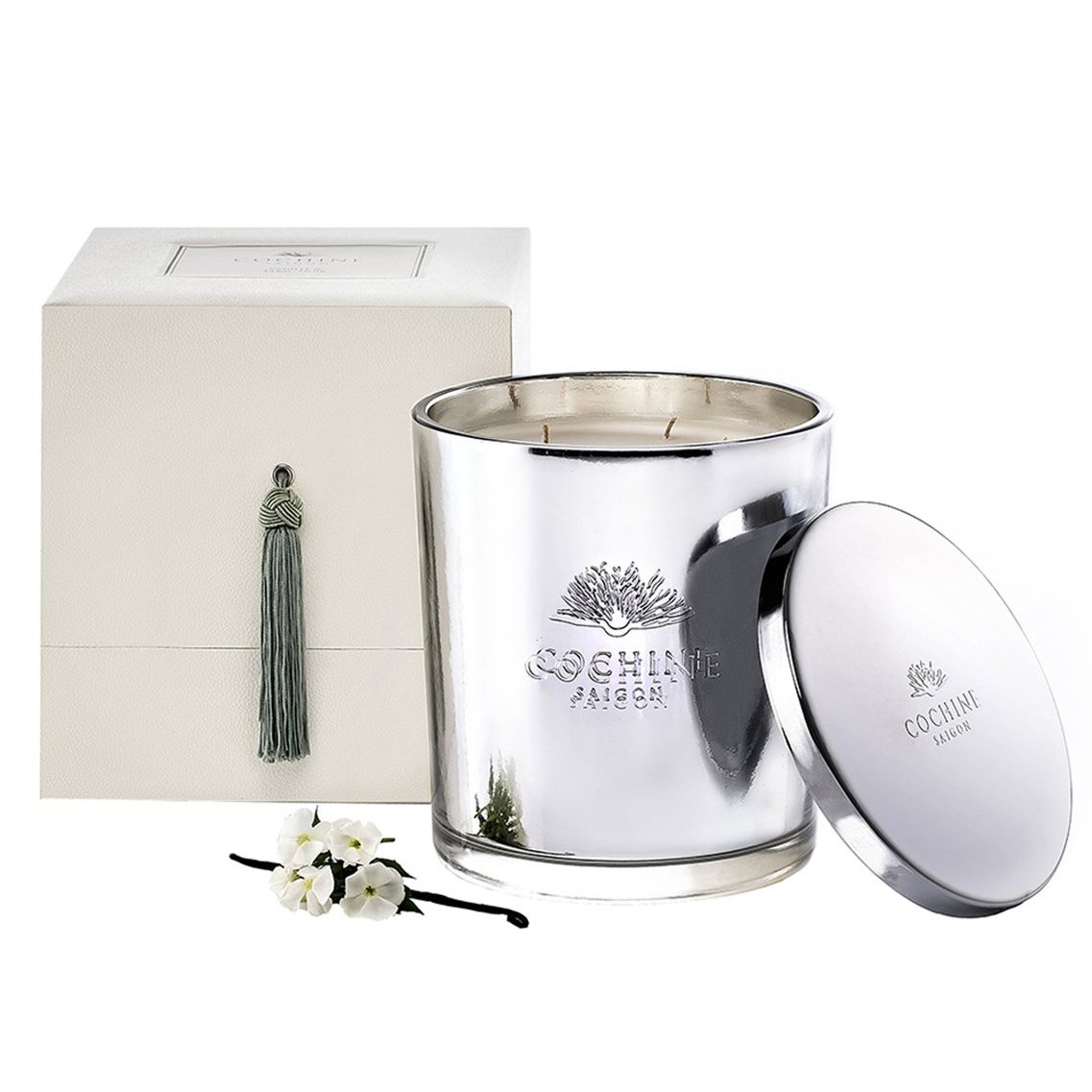 Cochine - Vanilla & Tabac Noir 4 Wick Candle