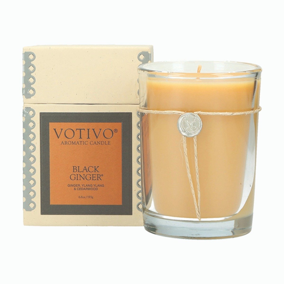 Votivo - Black Ginger Candle