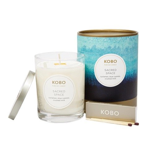 Kobo Sacred Space Watercolor Soy Candle - Thumbnail 2