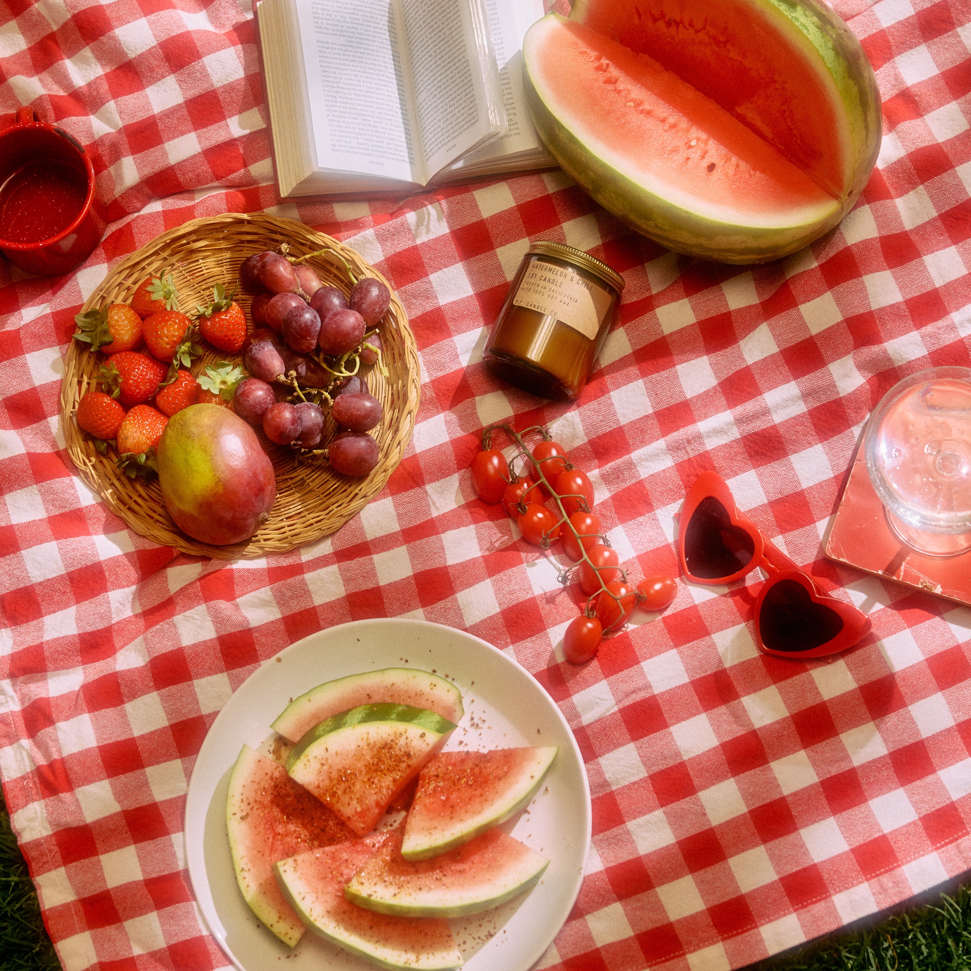 P.F. Candle Co. - Watermelon & Chili Candle