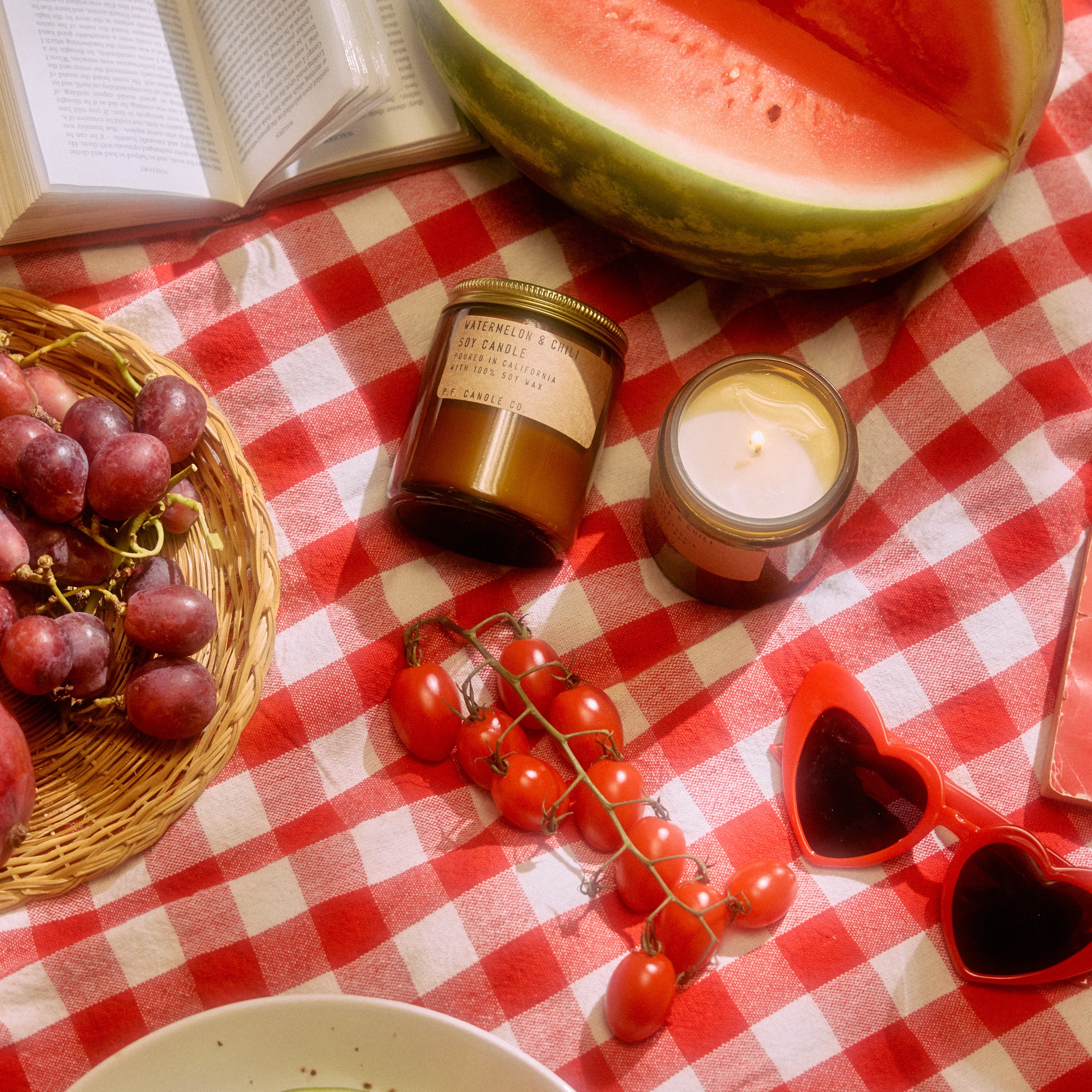 P.F. Candle Co. - Watermelon & Chili Candle