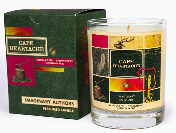 Imaginary Authors - Cape Heartache Candle