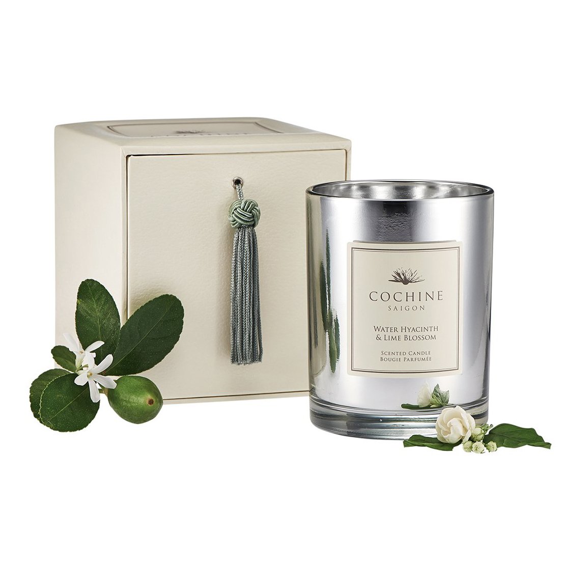 Cochine Water Hyacinth & Lime Blossom Candle