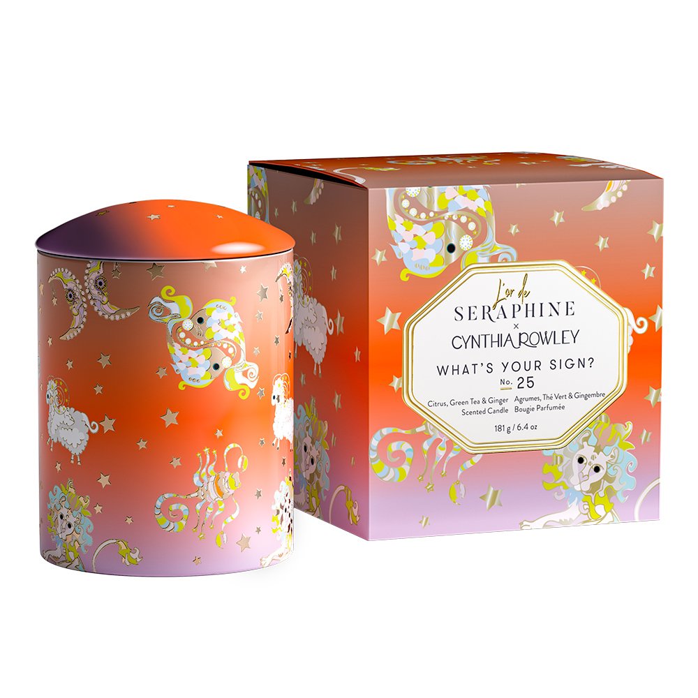 L' or de Seraphine - What's Your Sign Large Candle