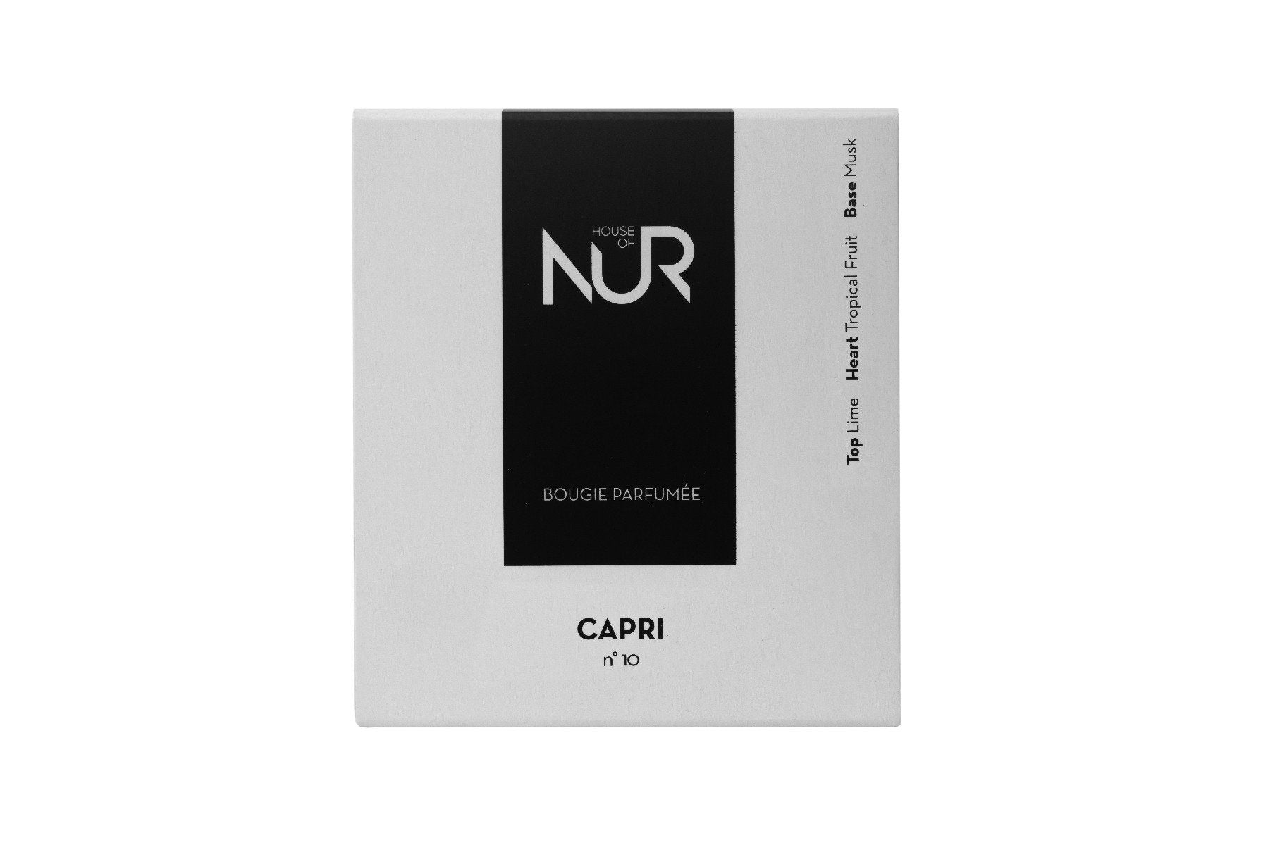 House of Nur - Capri Candle