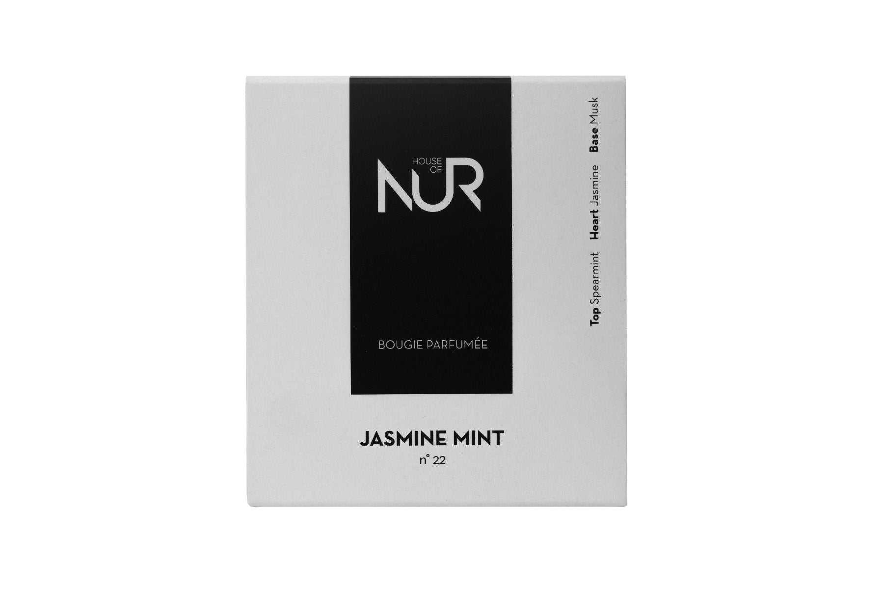 House of Nur - Jasmine Mint Candle