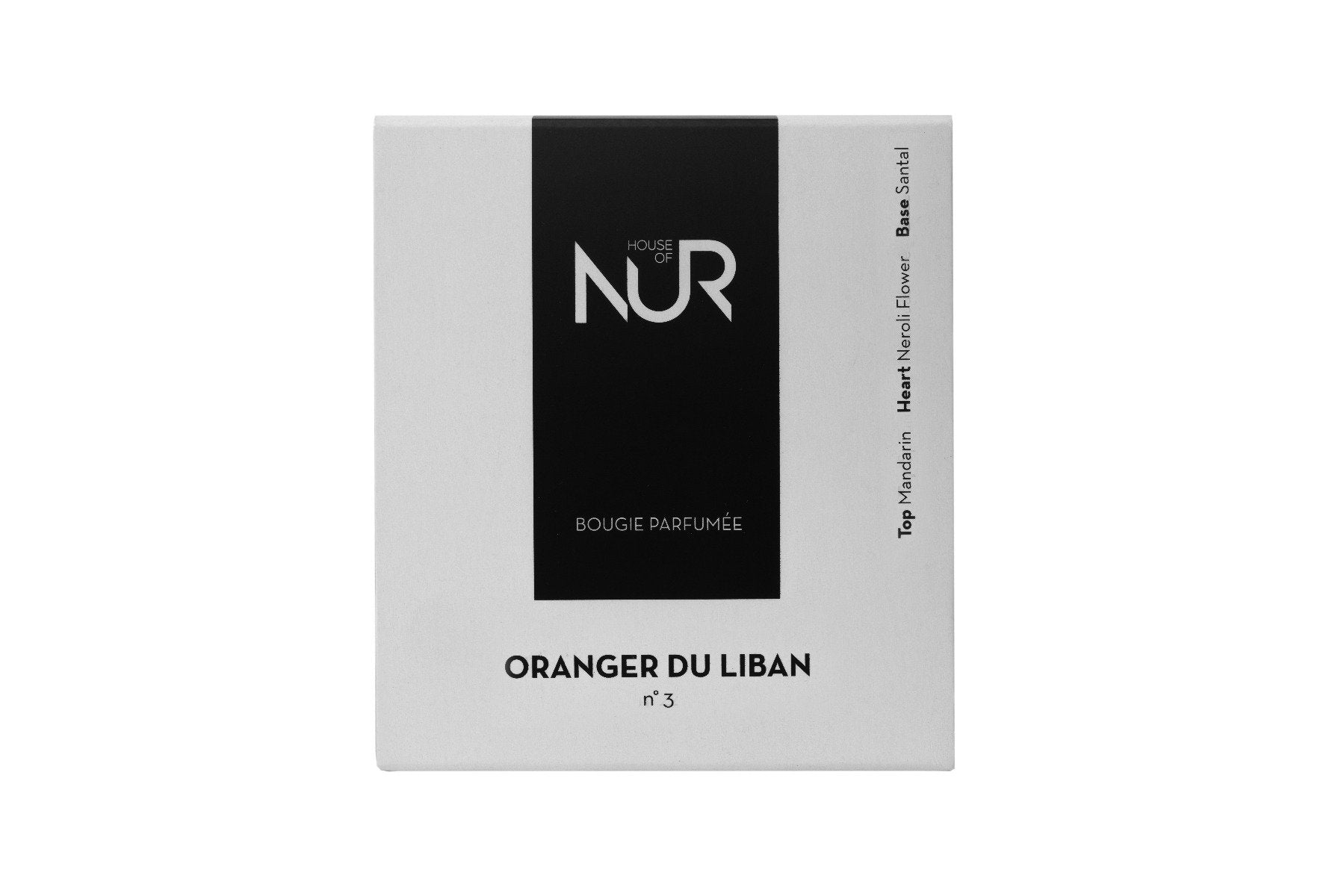House of Nur - Oranger Du Liban Candle