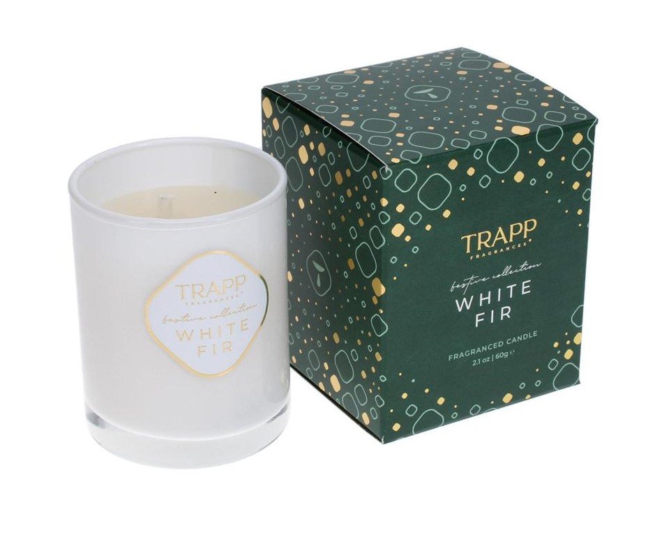 Trapp - White Fir Votive in Glass Candle