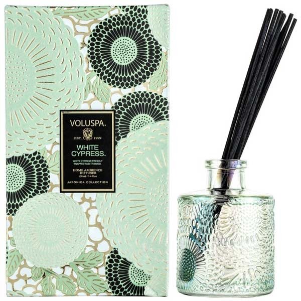 Voluspa - White Cypress Diffuser