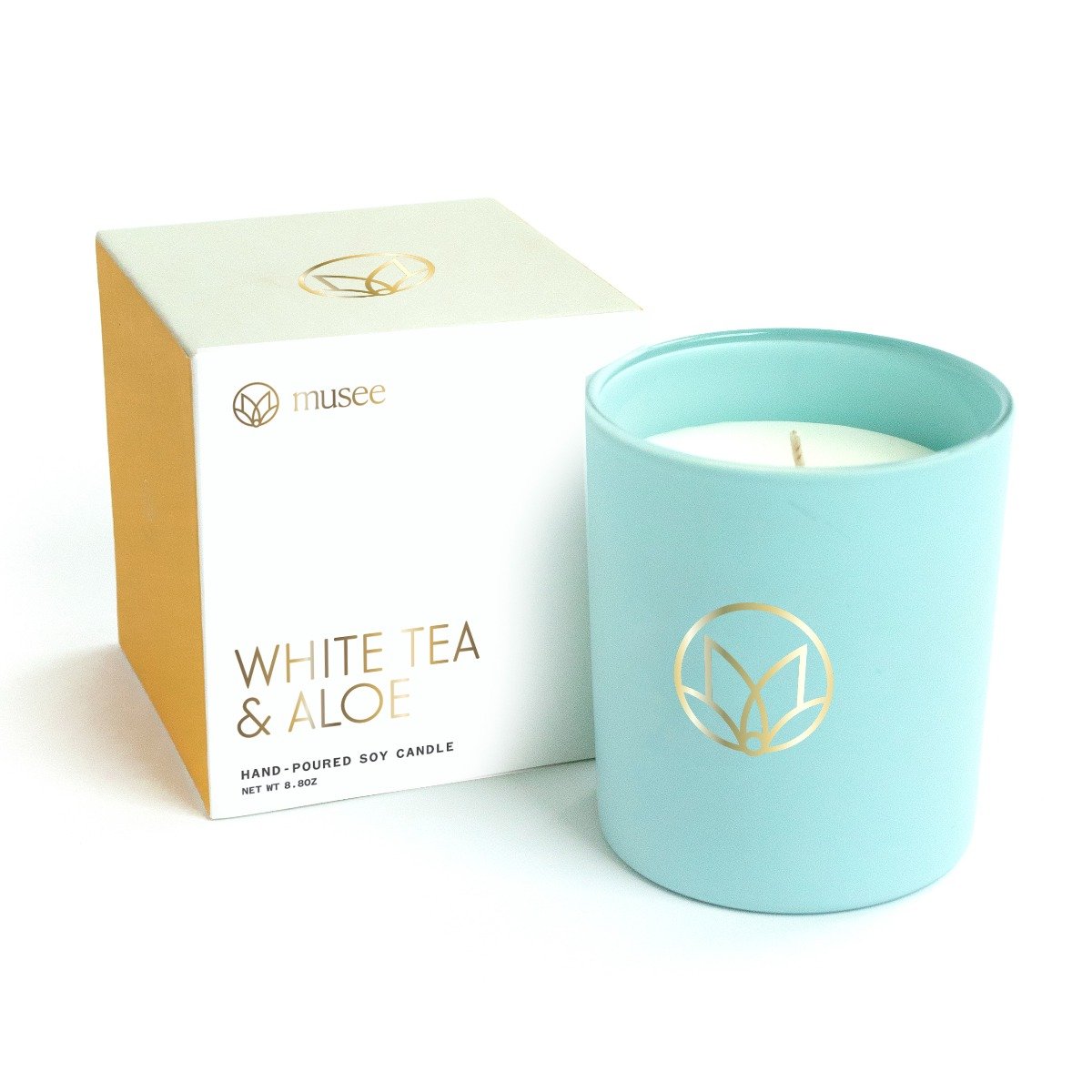 Musee Candle White Tea & Aloe - Thumbnail 2