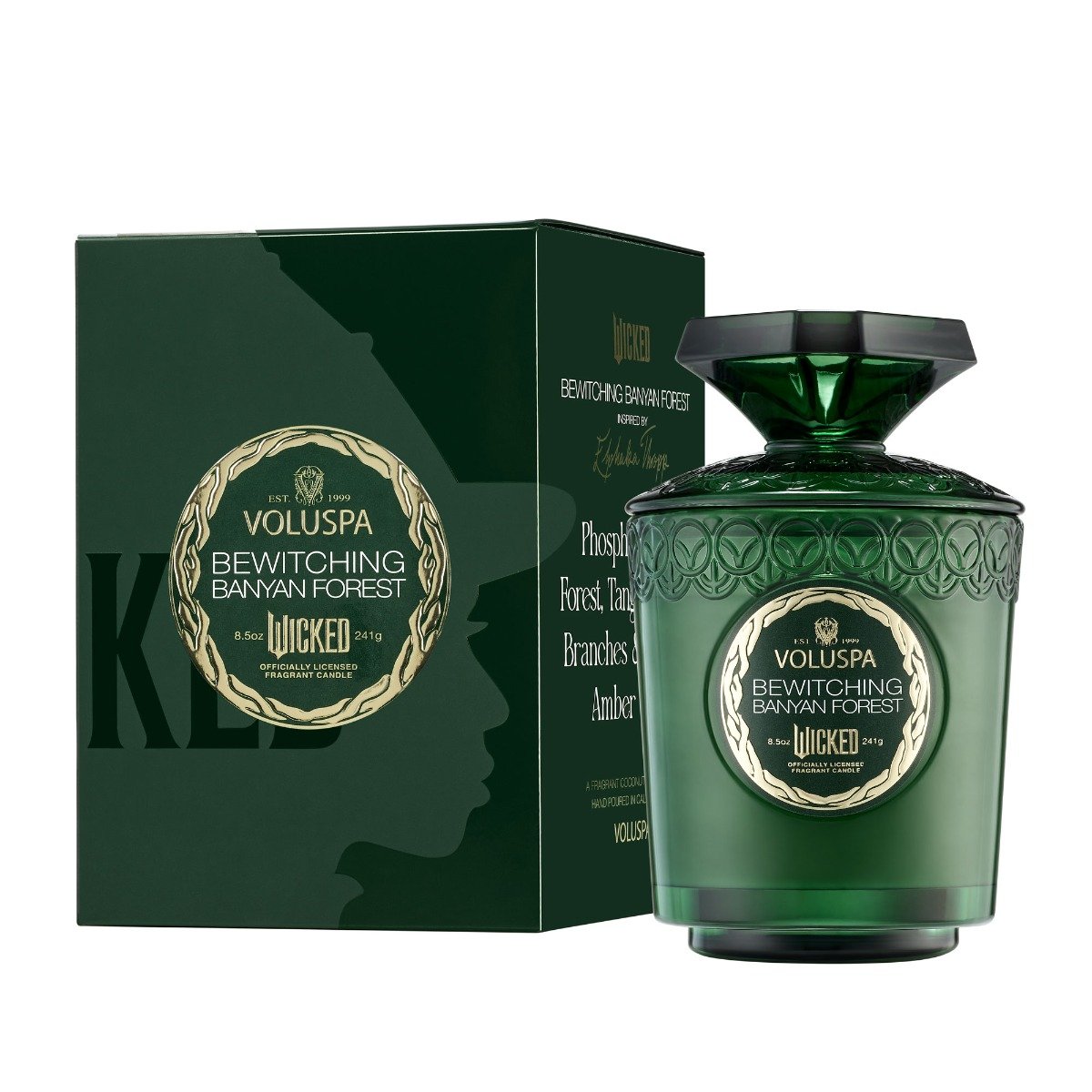 Voluspa - Pink Goes Good With Green Candle Duo Set (Wicked Collection)