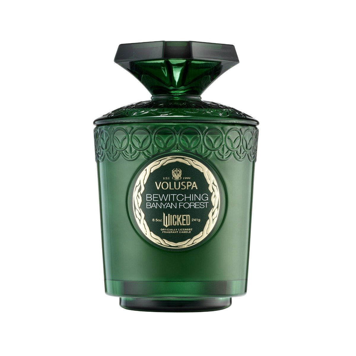Voluspa - Bewitching Banyan Forest Boxed Candle (Wicked Collection)