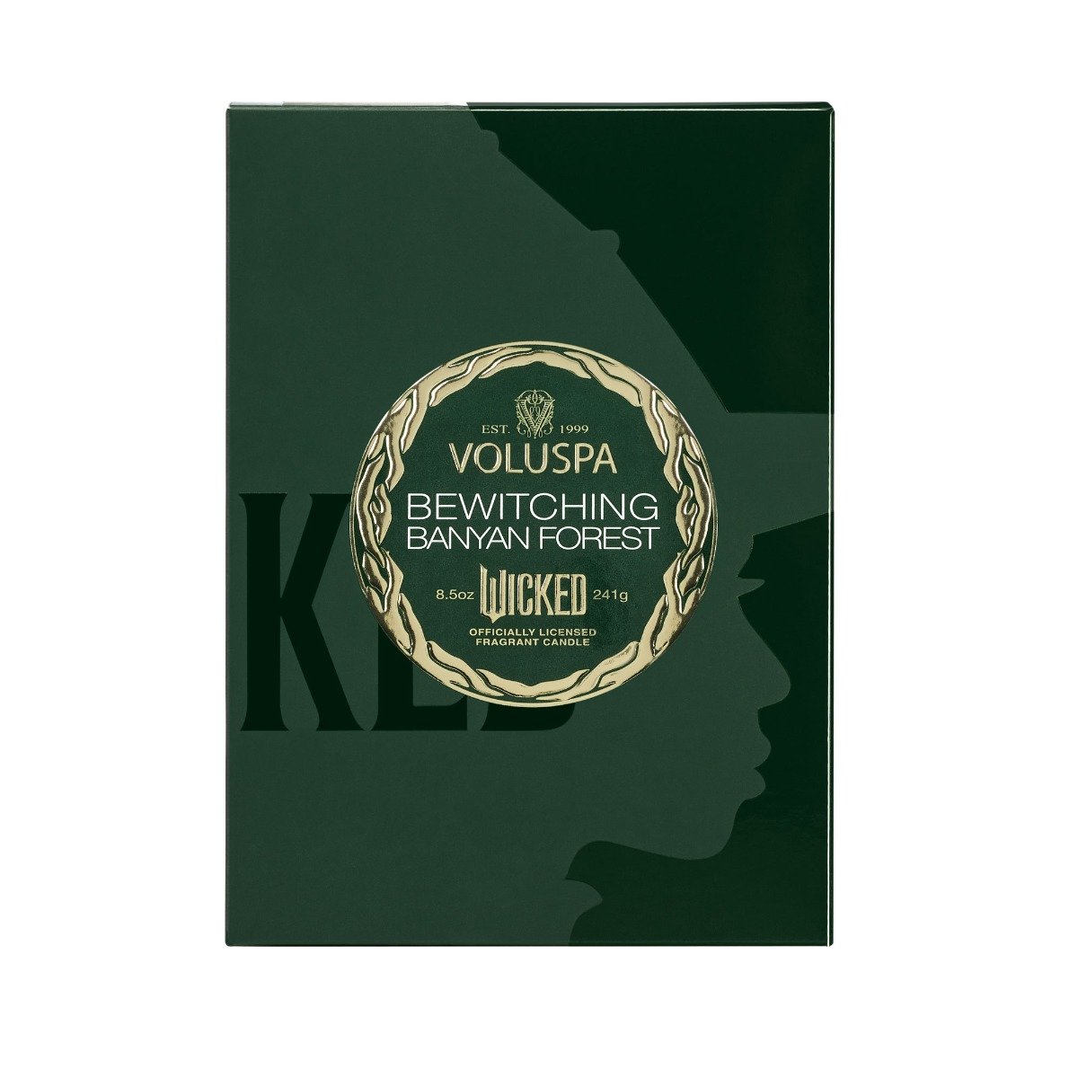Voluspa - Bewitching Banyan Forest Boxed Candle (Wicked Collection)