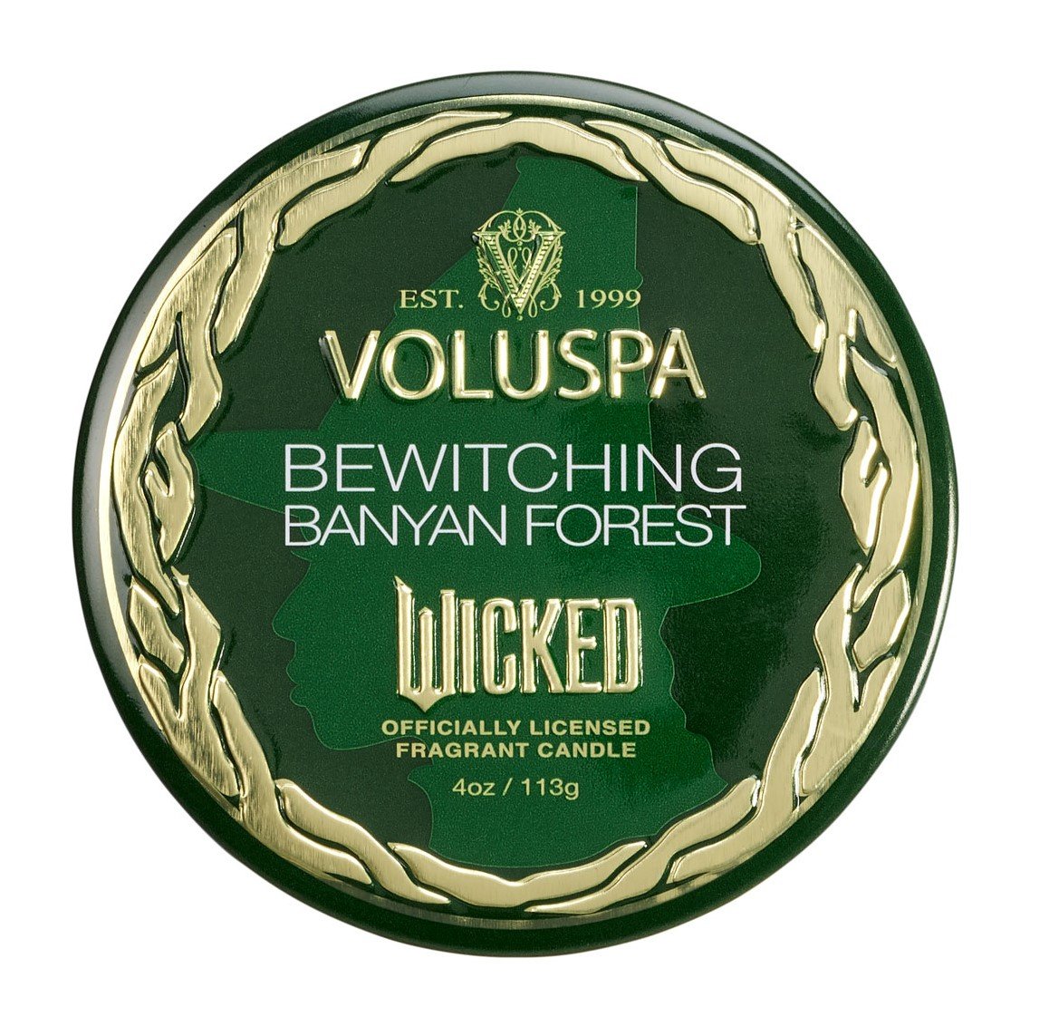 Voluspa - Pink Goes Good With Green Mini Tin Candle Set (Wicked Collection)