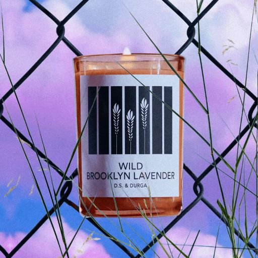DS & Durga - Wild Brooklyn Lavender Candle