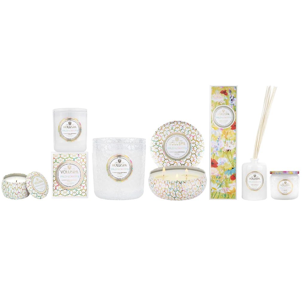 Voluspa - Wildflowers Classic Candle