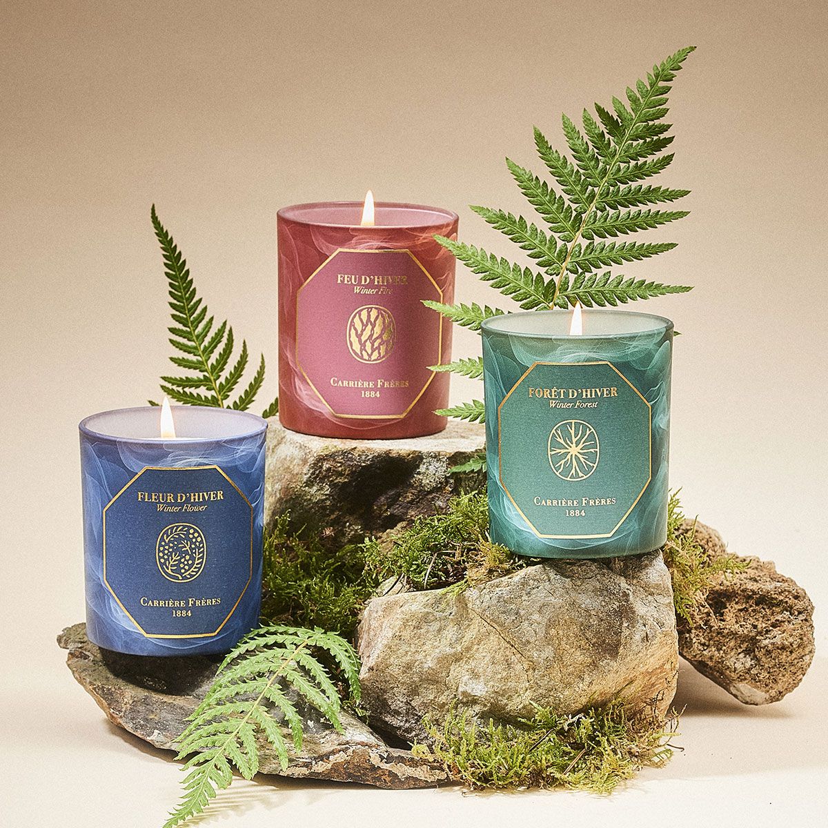 Carriere Freres Winter Forest Candle - Thumbnail 2