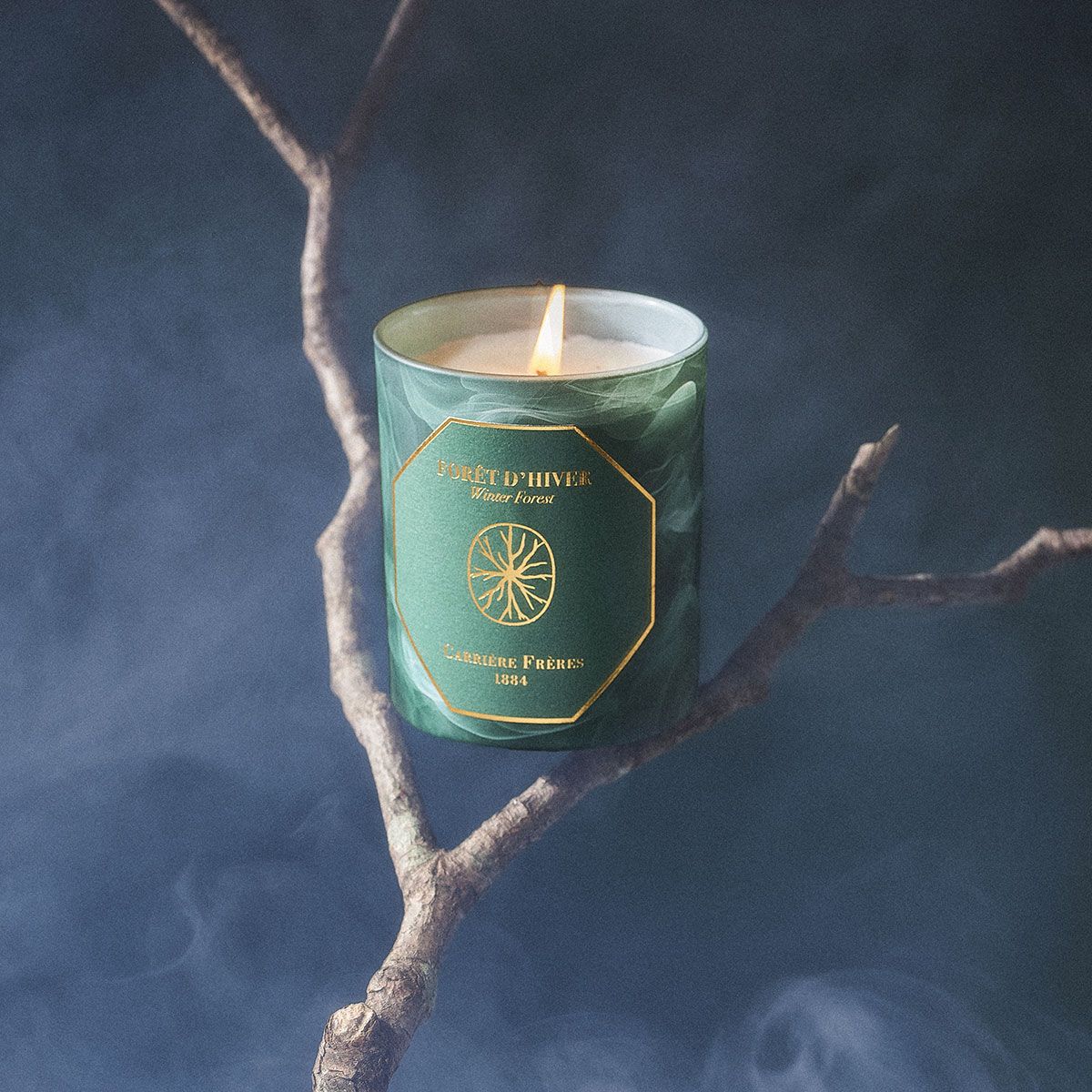 Carriere Freres Winter Forest Candle - Thumbnail 4