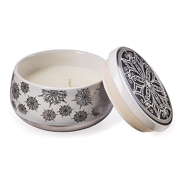Archipelago - Winter Frost Ceramic Candle