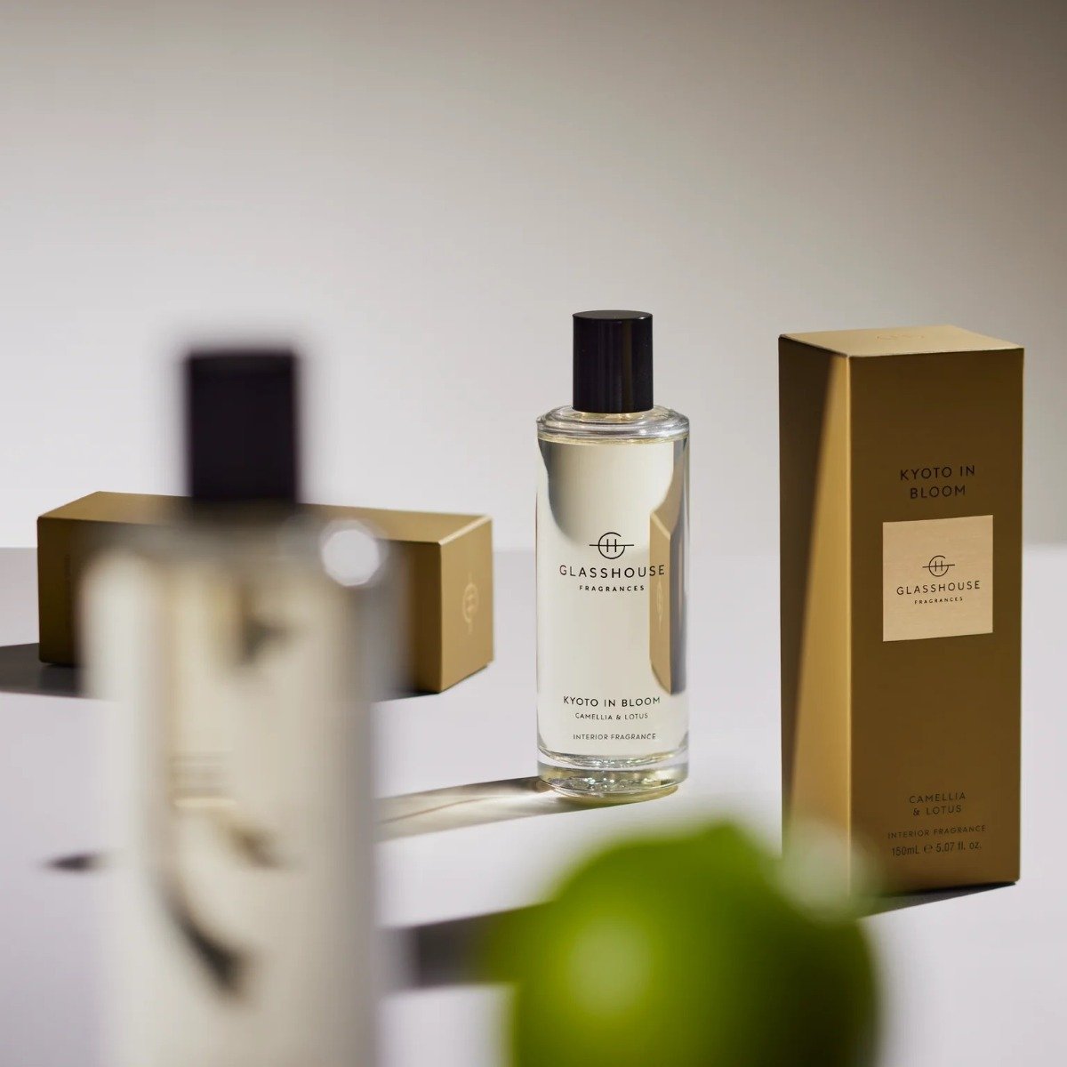 Glasshouse - Kyoto In Bloom Interior Fragrance Room Spray | Candle