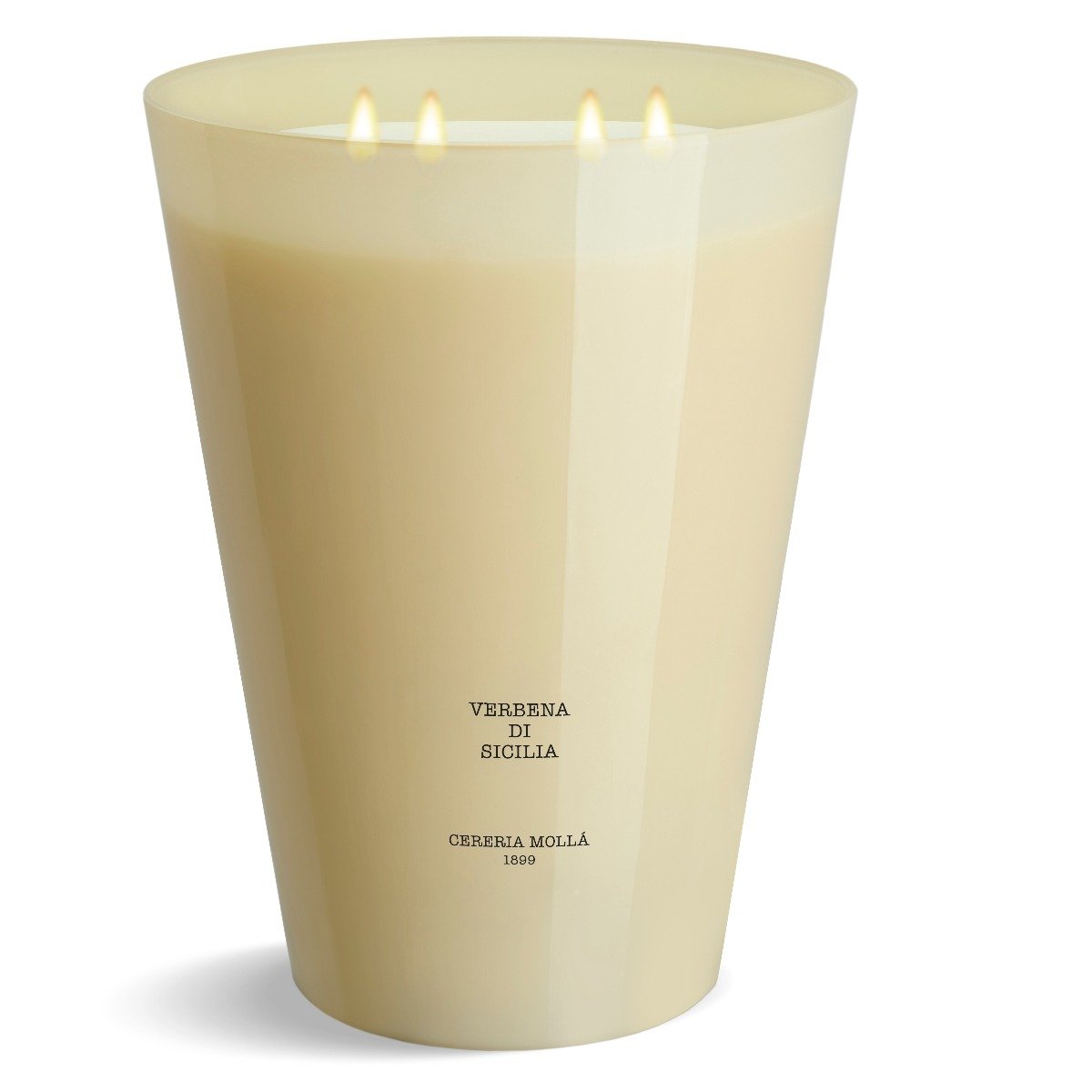 Cereria Molla - Verbena di Sicilia 4 Wick Candle