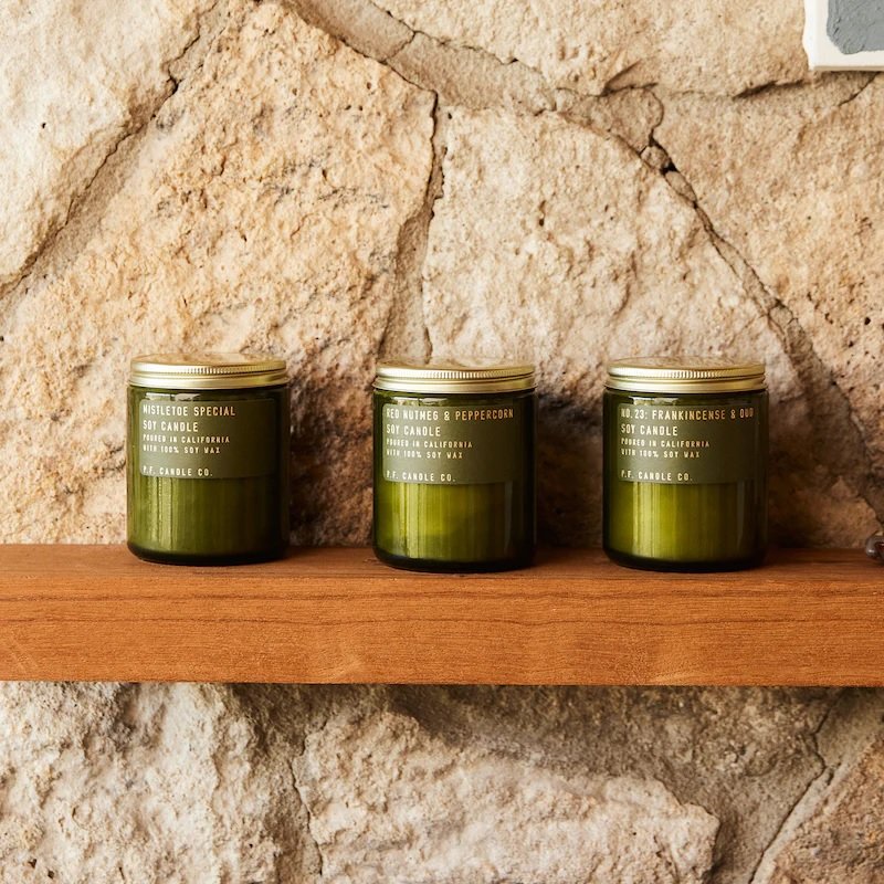 P.F. Candle Co. -  Mistletoe Candle