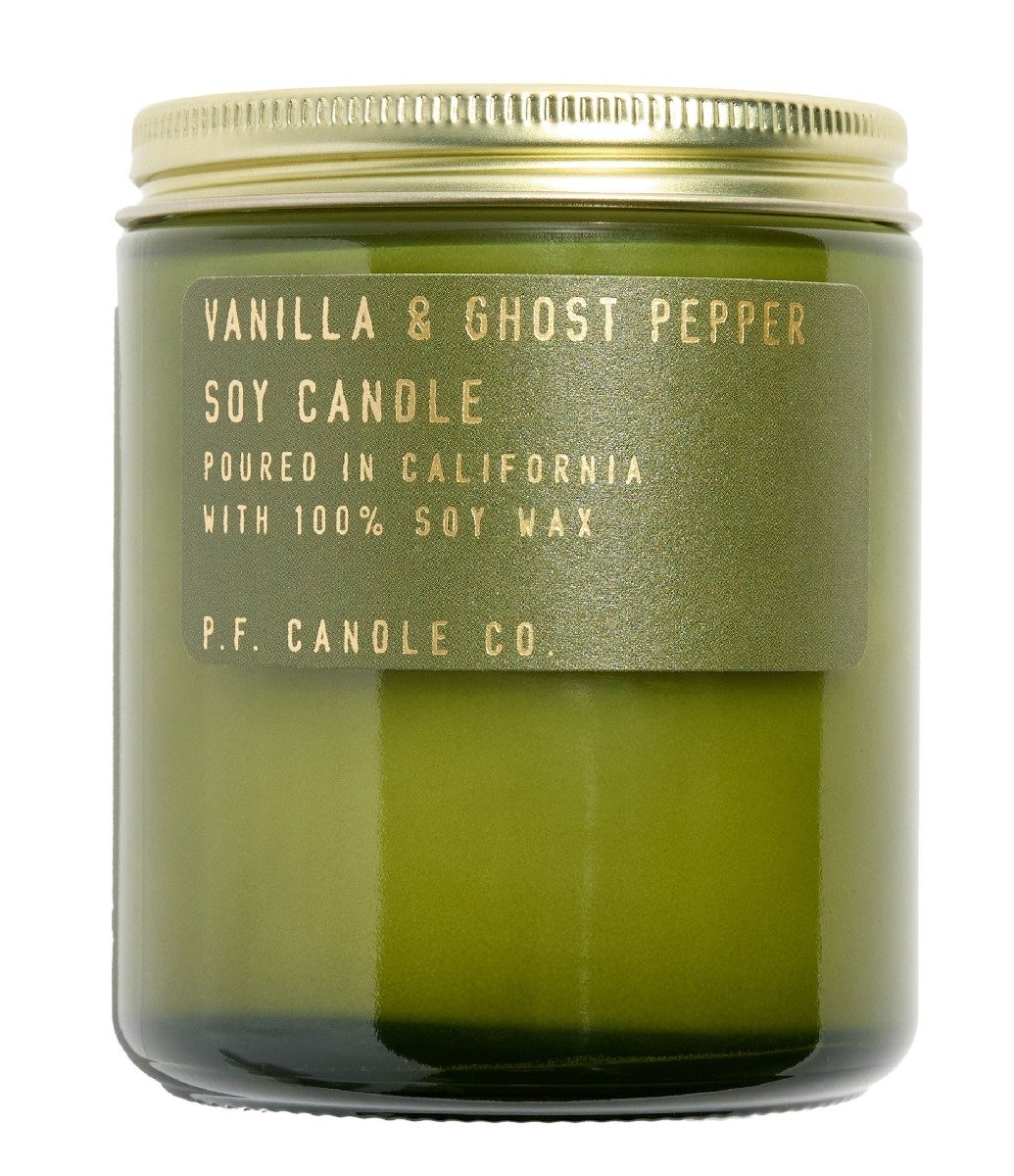 Vanilla + Ghost Pepper Soy Candle - Thumbnail 2