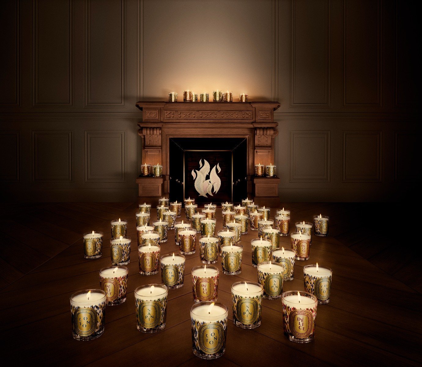 Diptyque - Delice Mini Candle (Delight)