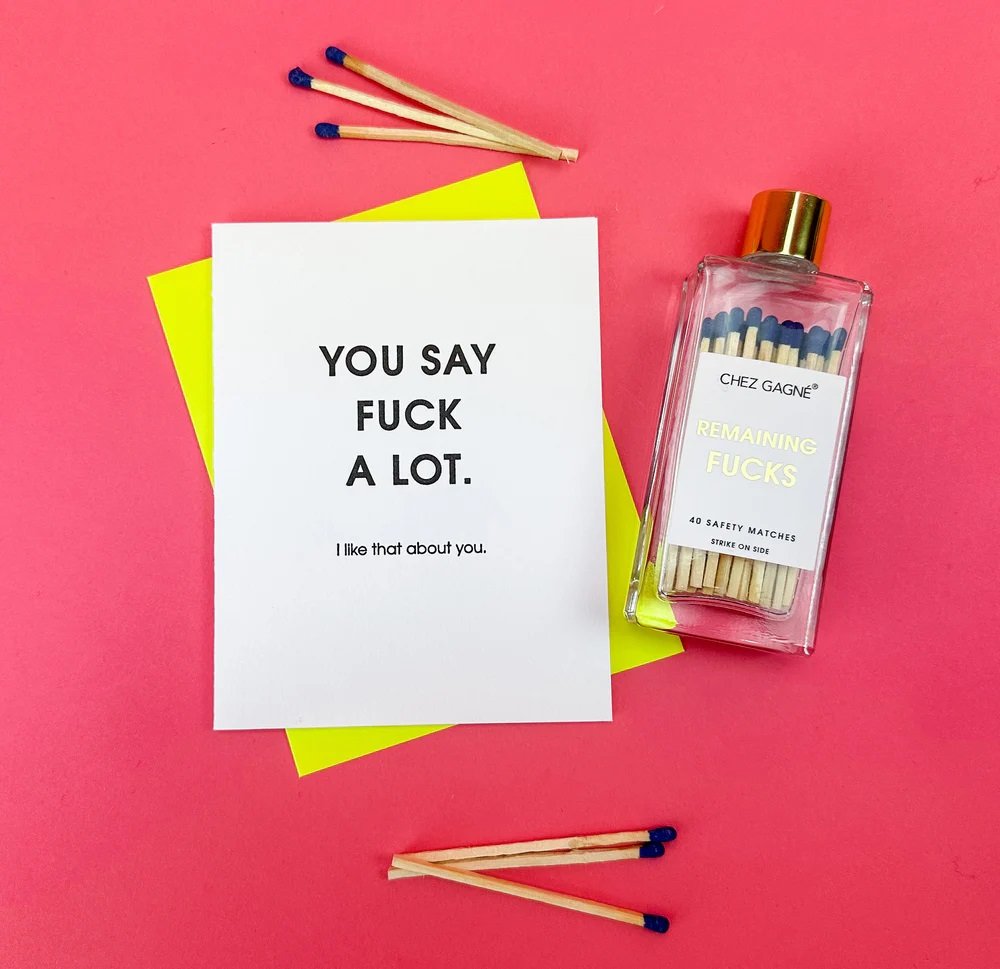 Chez Gagne - Remaining Fucks Matches