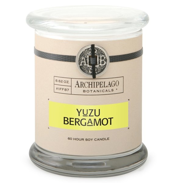 Archipelago - Yuzu Bergamot Jar Candle