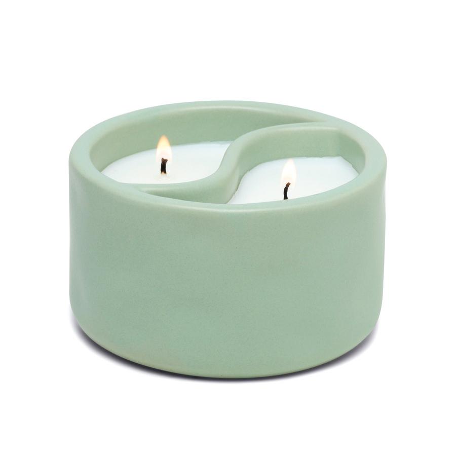 Paddywax - Green Tea & Aloe Yin-Yang Candle