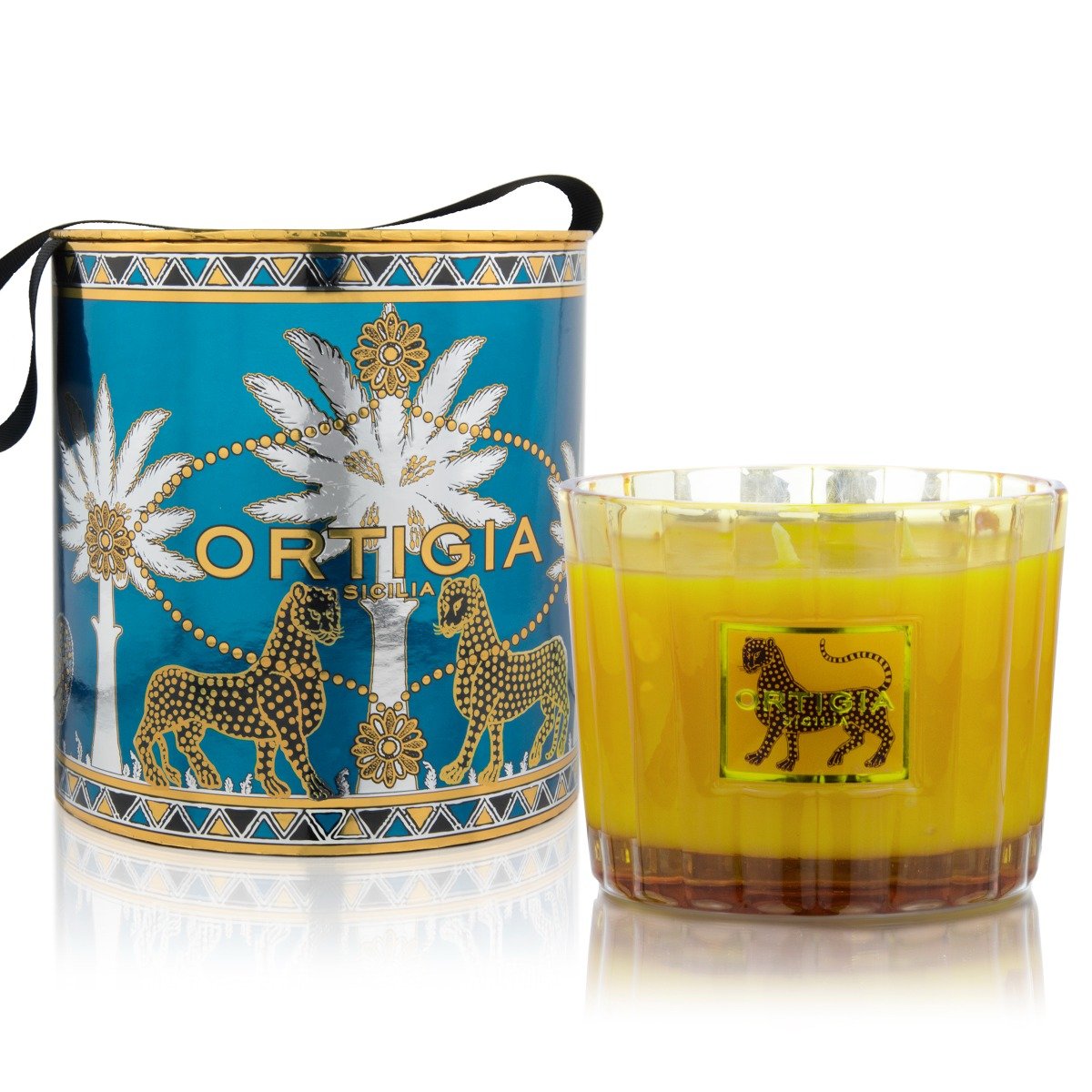 Ortigia Sicilia - Zagara 4 Wick Candle