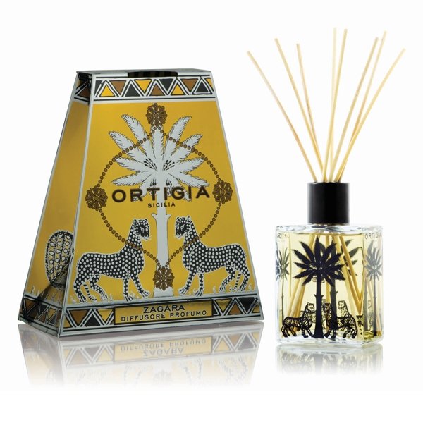 Ortigia Sicilia Zagara Palma Perfume Diffuser - Thumbnail 4