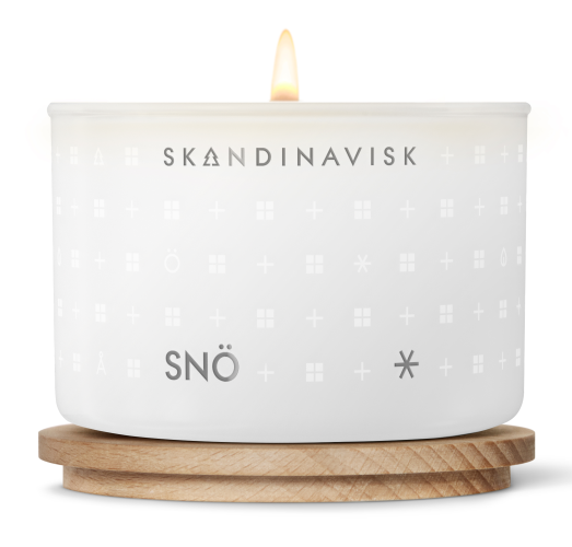 SNÖ (Snow) Small Candle 