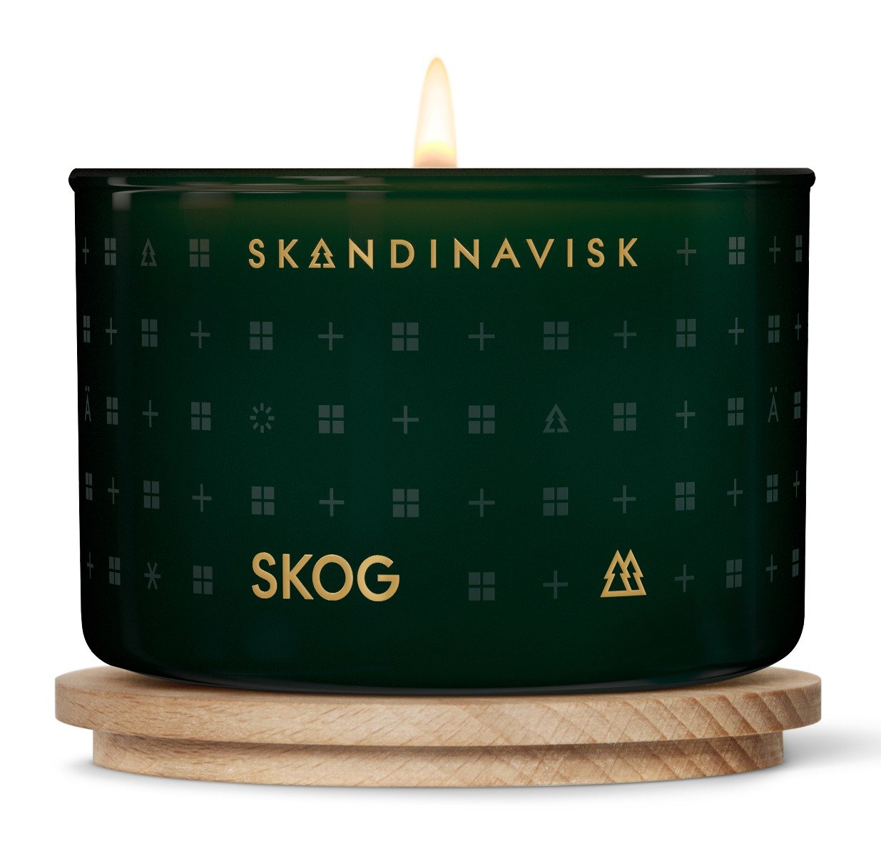 SKOG (Forest) Small Candle 
