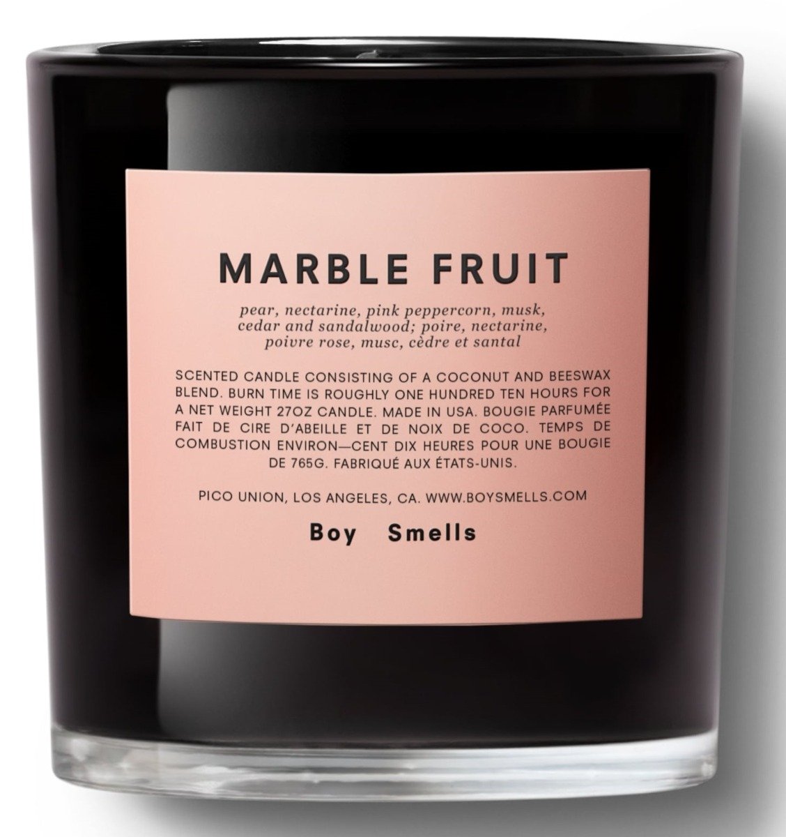 Marble Fruit Magnum Candle