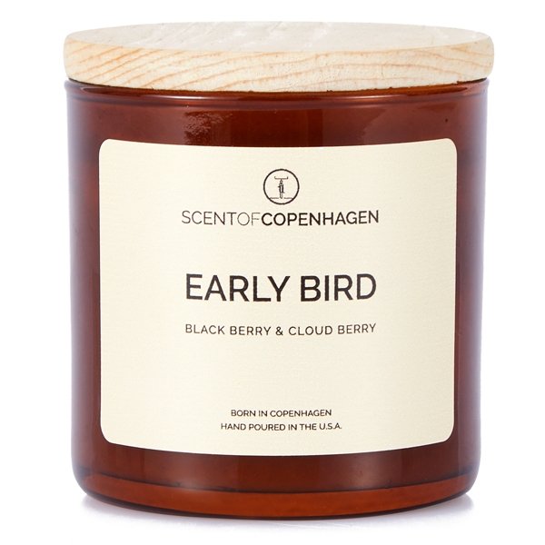 Early Bird Small Candle