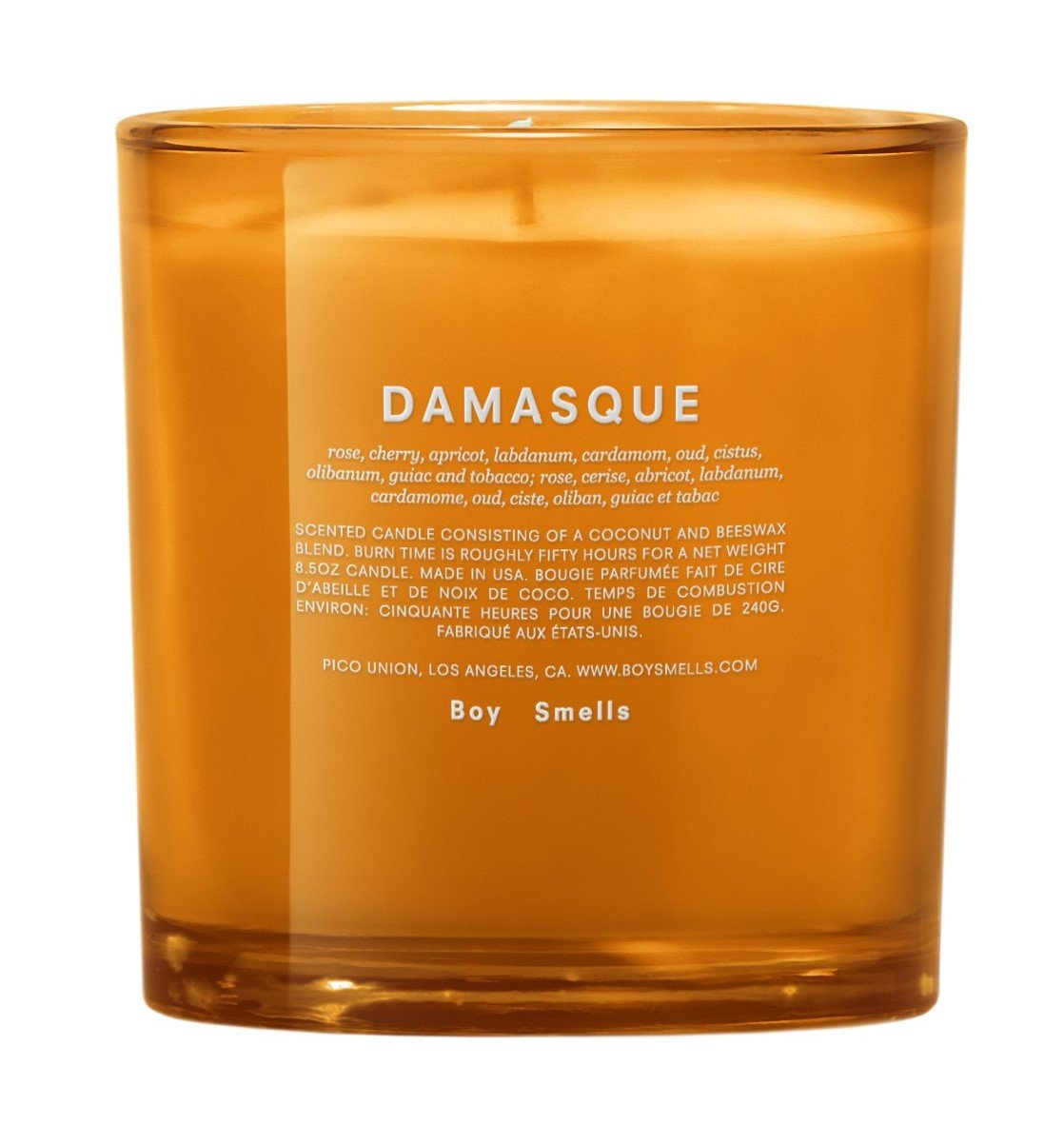 Damasque Candle (Secret Garden Collection)