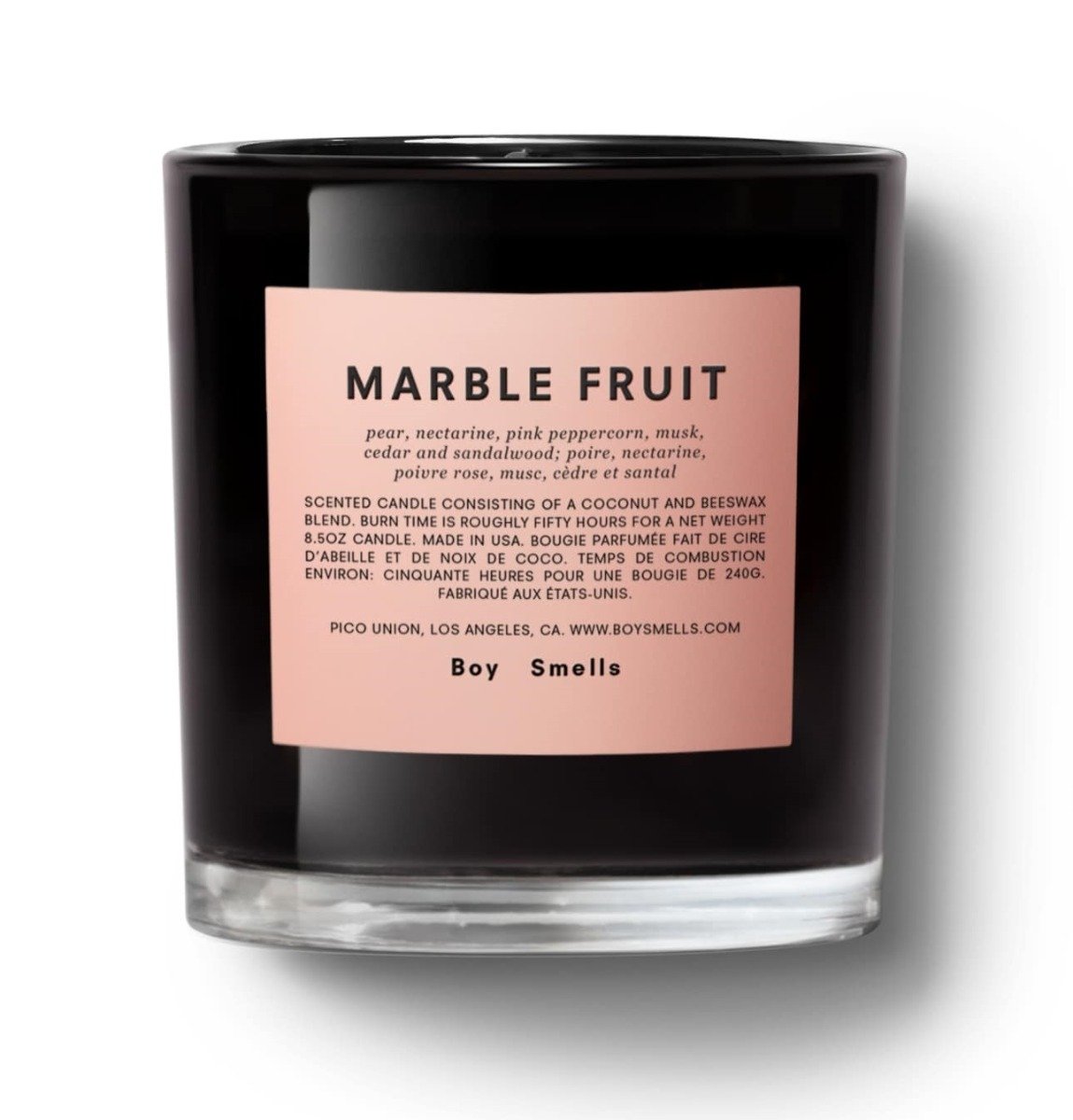 Marble Fruit Candle