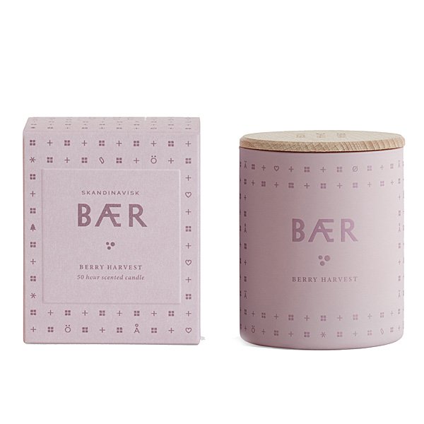 BAER (Berry) Candle 